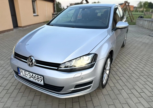 Volkswagen Golf cena 47900 przebieg: 134000, rok produkcji 2013 z Leszno małe 106